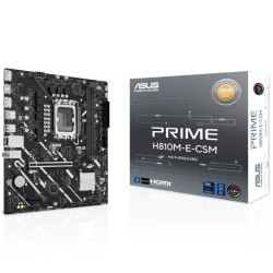 Placa base asus prime h810m-e-csm/ socket 1851/ ddr5/ pcie 4.0/ micro atx