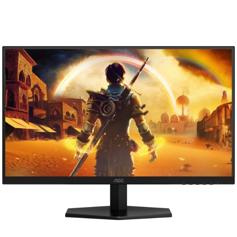 Monitor gaming aoc 24g42e 23.8'/ full hd/ 1ms/ 180hz/ ips/ negro