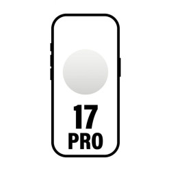 Smartphone apple iphone 17 pro 256gb/ 6.3'/ 5g/ plata