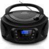 Radio cd aiwa dw3011/ 4w/ negro