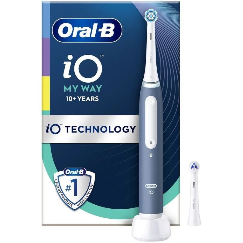 Cepillo dental oral-b io series 4 my way/ incluye 1 cabezal de repuesto