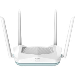 Router inalámbrico d-link r15/e eagle pro ai ax1500/ wifi 6/ 1500mbps/ 4 antenas/ wifi 802.11ax/ac/n/g/b/k/v/a/h