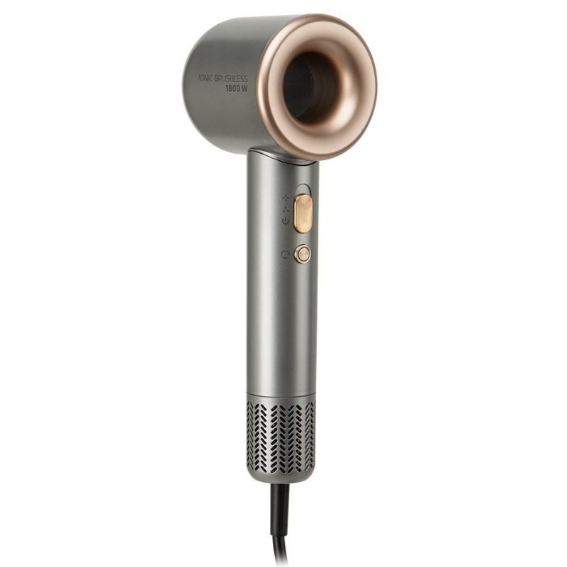 Secador orbegozo se 1880/ 1800w/ iónico/ plata