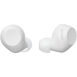 Auriculares bluetooth sony wf-c710n con estuche de carga/ autonomía 12h/ blancos
