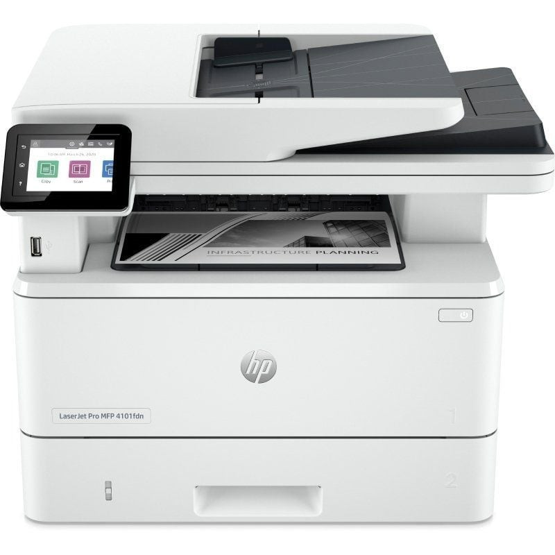 Multifunción láser monocromo hp laserjet pro 4102dw wifi/ dúplex/ adf/ blanca Multifunción láser monocromo hp laserjet pro 4102dw wifi/ dúplex/ adf/ blanca