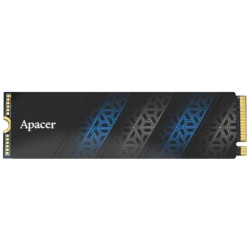 Disco ssd apacer as2280p4u pro 512gb/ m.2 2280 pcie/ con disipador de calor