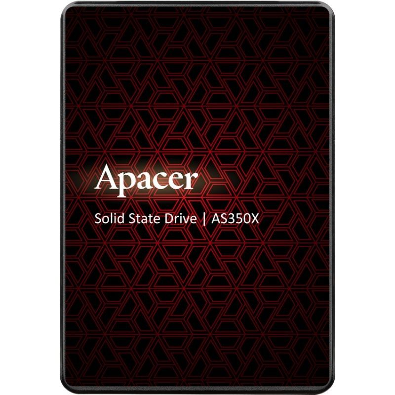 Disco ssd apacer as350x 256gb/ sata iii/ full capacity