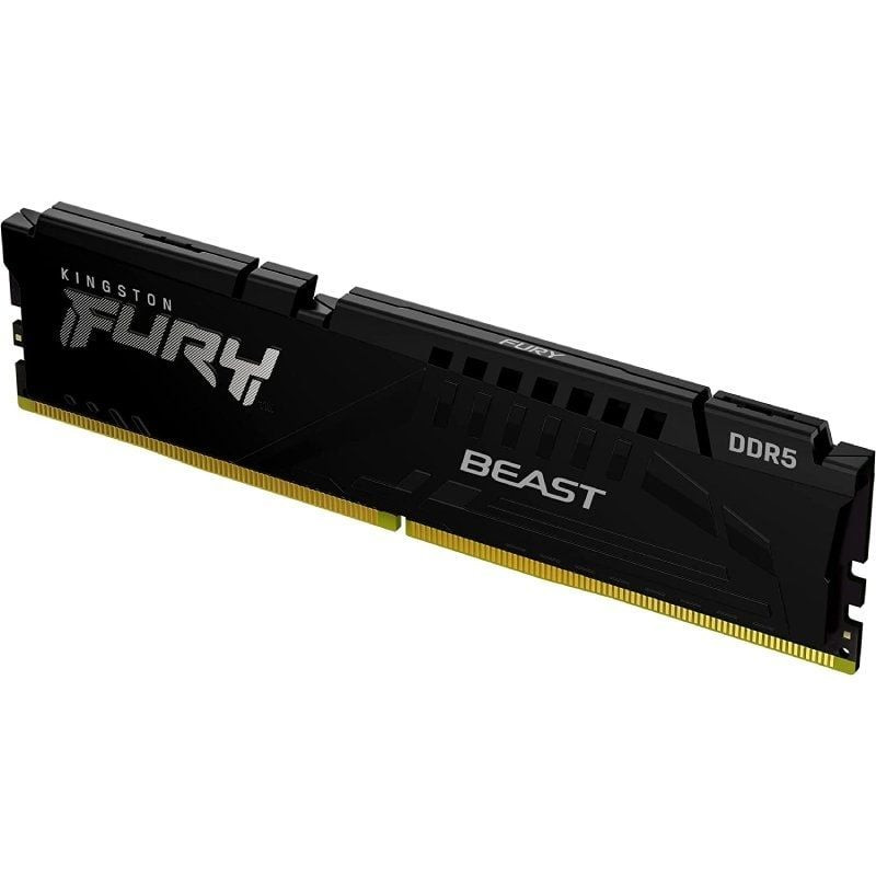 Memoria ram kingston fury beast 32gb/ ddr5/ 5200 mhz/ 1.25v/ cl40/ dimm Memoria ram kingston fury beast 32gb/ ddr5/ 5200 mhz/ 1.25v/ cl40/ dimm