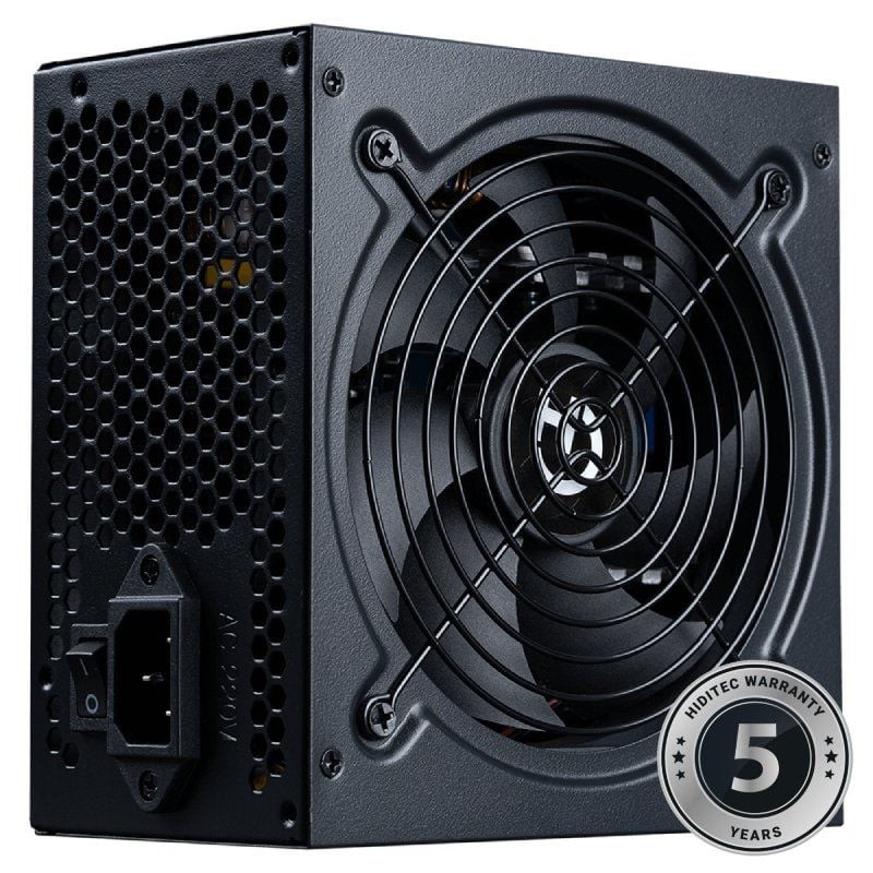 Fuente de alimentación hiditec rl550/ 550w/ ventilador 12cm/ 80 plus bronze Fuente de alimentación hiditec rl550/ 550w/ ventilador 12cm/ 80 plus bronze