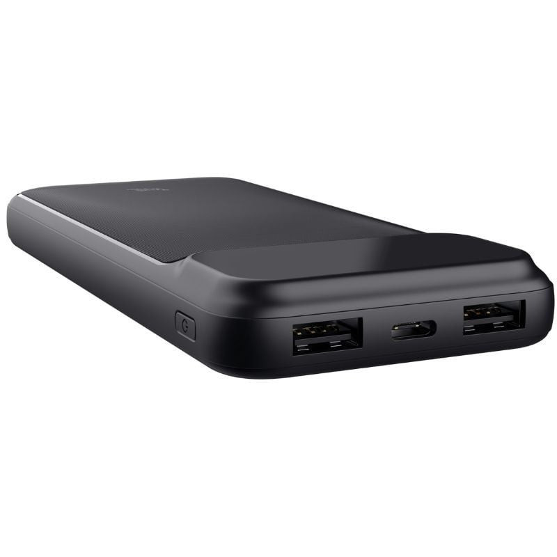 Batería externa/powerbank trust avala 10000mah/ 20w