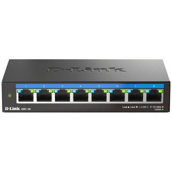 Switch d-link dms-108 8 puertos/ rj-45 10/100/1000/2.5gb