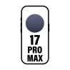 Smartphone apple iphone 17 pro max 2tb/ 6.9'/ 5g/ azul oscuro