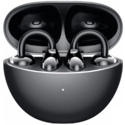 Auriculares bluetooth honor choice earbuds clip con estuche de carga/ autonomía 7h/ negros