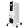 Radiador de aceite orbegozo rh 1500 a/ 3 potencias/ 600-900-1500w/ 7 elementos caloríficos