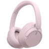 Auriculares inalámbricos sony wh-ch720n/ con micrófono/ bluetooth/ rosas