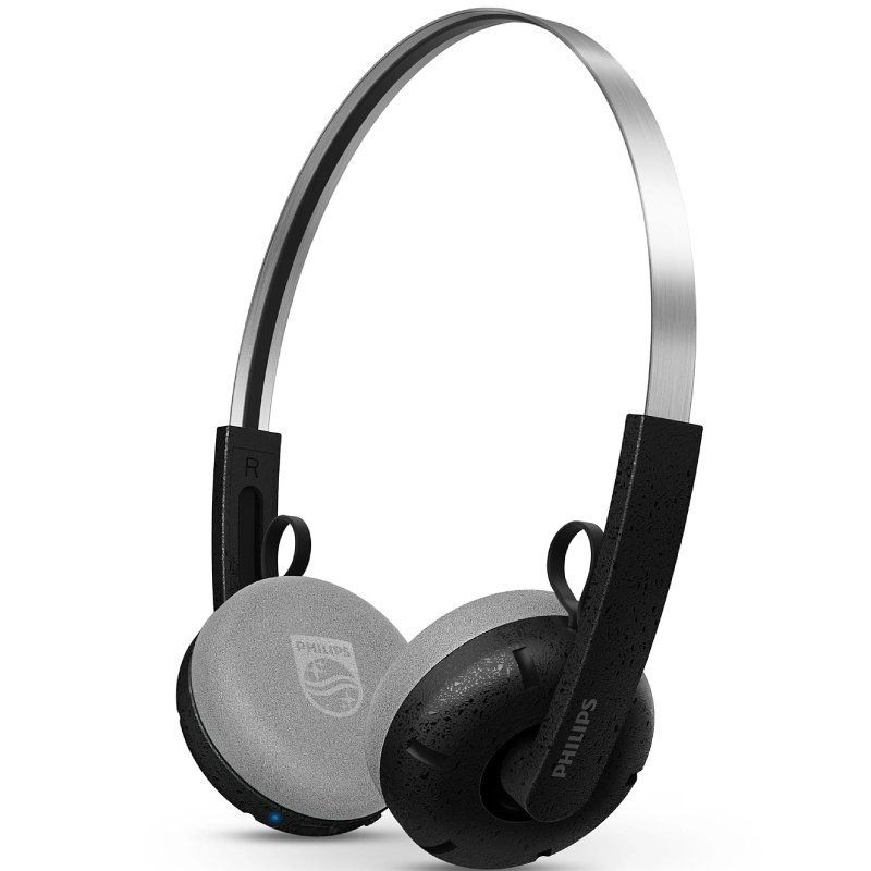 Auriculares inalámbricos philips 2000 series tah2000bk/ con micrófono/ bluetooth/ negros