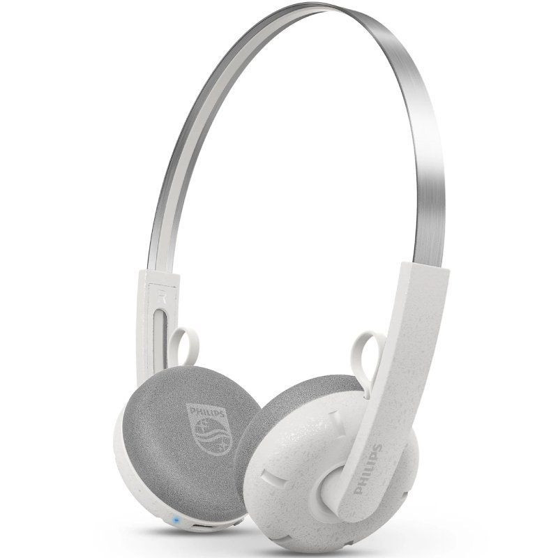 Auriculares inalámbricos philips 2000 series tah2000wt/ con micrófono/ bluetooth/ blancos