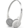 Auriculares inalámbricos philips 2000 series tah2000wt/ con micrófono/ bluetooth/ blancos