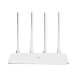 Router inalámbrico xiaomi mi router 4a gigabit edition 1200mbps 2.4ghz 5ghz/ 4 antenas/ wifi 802.11a/b/g/n/ac