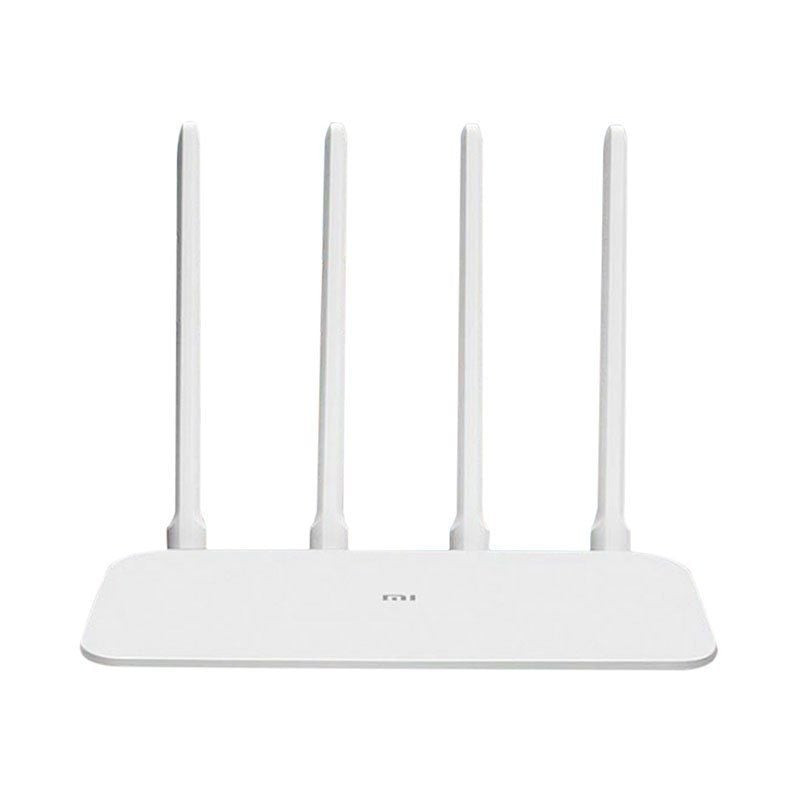 Router inalámbrico xiaomi mi router 4a gigabit edition 1200mbps 2.4ghz 5ghz/ 4 antenas/ wifi 802.11a/b/g/n/ac