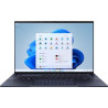 Portátil asus expertbook b9 oled b9403cvar-pp1646 intel core 7-150u/ 32gb/ 1tb ssd/ 14'/ sin sistema operativo