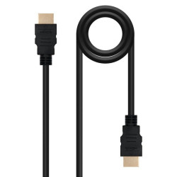 Cable hdmi 1.4 nanocable 10.15.1701/ hdmi macho - hdmi macho/ 1.5m/ negro