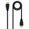 Cable hdmi 1.4 nanocable 10.15.1701/ hdmi macho - hdmi macho/ 1.5m/ negro