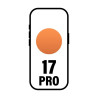 Smartphone apple iphone 17 pro 256gb/ 6.3'/ 5g/ naranja cosmico