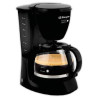 Cafetera de goteo orbegozo cg 4060n/ 12 tazas/ negra
