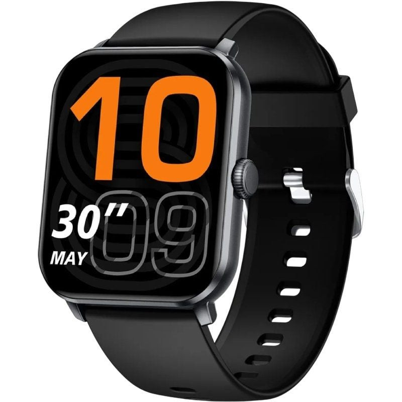 Smartwatch qubo smt-200/ notificaciones/ frecuencia cardíaca/ negro