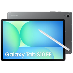 Tablet samsung galaxy tab s10 fe 10.9'/ 8gb/ 256gb/ octacore/ gris