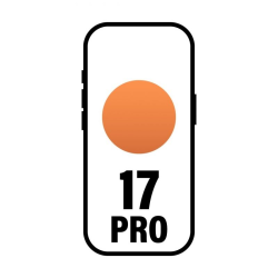 Smartphone apple iphone 17 pro 1tb/ 6.3'/ 5g/ naranja cosmico