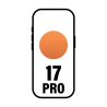 Smartphone apple iphone 17 pro 1tb/ 6.3'/ 5g/ naranja cosmico
