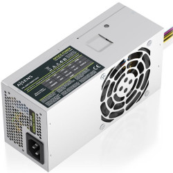 Fuente de alimentación tfx aisens aspc-500tfx-seo/ 500w/ ventilador 8cm
