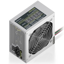 Fuente de alimentación aisens aspc-500atx-seo/ 500w/ ventilador 12cm