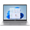 Portátil asus vivobook s14 s3407ca-ly123w intel core ultra 7-255h/ 16gb/ 1tb ssd/ 14'/ win11