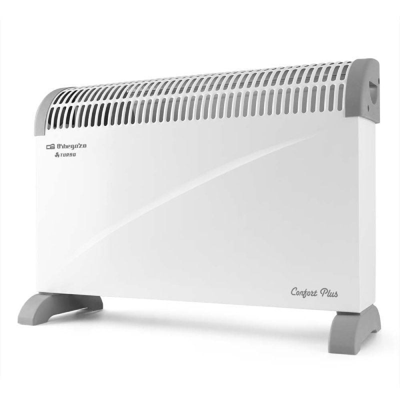 Convector orbegozo cvt 3400 c/ 3 niveles de potencia/ 750-1250-2000w