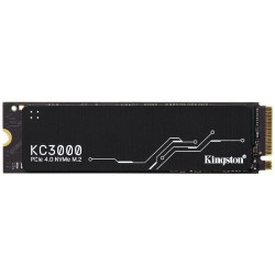 Disco ssd kingston kc3000 512gb/ m.2 2280 pcie gen4/ con disipador de calor/ full capacity