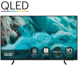 Televisor samsung qled q7f tq55q7f4au 55'/ ultra hd 4k/ smart tv/ wifi