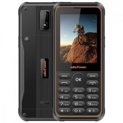 Teléfono móvil rugerizado ulefone armor mini 3/ negro