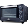 Horno de sobremesa grunkel hr-23easy/ 1600w/ capacidad 23l