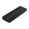 Caja externa para disco ssd m.2 nvme aisens asm2-022b/ usb 3.2/ sin tornillos
