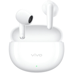 Auriculares bluetooth vivo buds air 3 con estuche de carga/ autonomía 10h/ blancos
