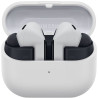 Auriculares bluetooth samsung galaxy buds 3 fe con estuche de carga/ autonomía 8.5h/ gris