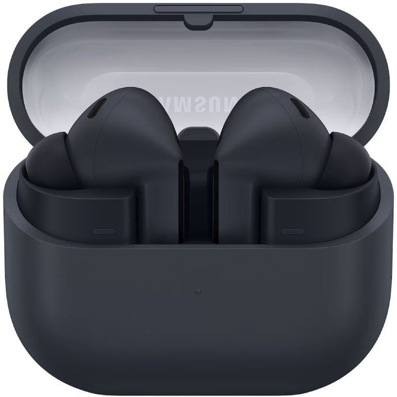 Auriculares bluetooth samsung galaxy buds 3 fe con estuche de carga/ autonomía 8.5h/ negros