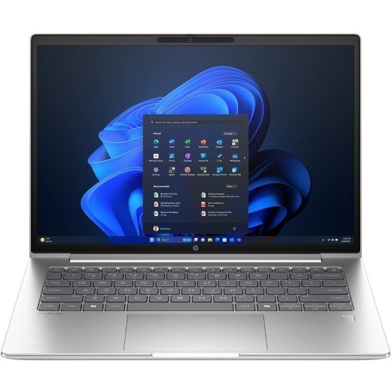 Portátil hp probook 4 g1ir cq0d8et qualcomm snapdragon x x1-26-100/ 32gb/ 1tb ssd/ 14'/ win11 pro