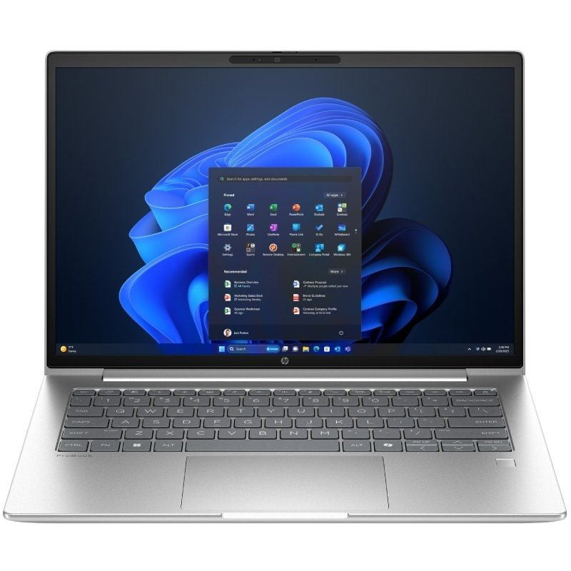 Portátil hp probook 4 g1i cq0d4et intel core ultra 5-225u/ 32gb/ 1tb ssd/ 14'/ win11 pro