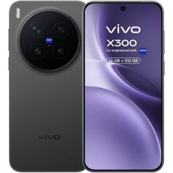 Smartphone vivo x300 pro 16gb/ 512gb/ 6.78'/ 5g/ negro