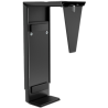 Soporte bajo mesa fellowes 100136875 para pc/ hasta 15kg