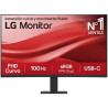 Monitor curvo lg 27u421a-b 27'/ full hd/ negro